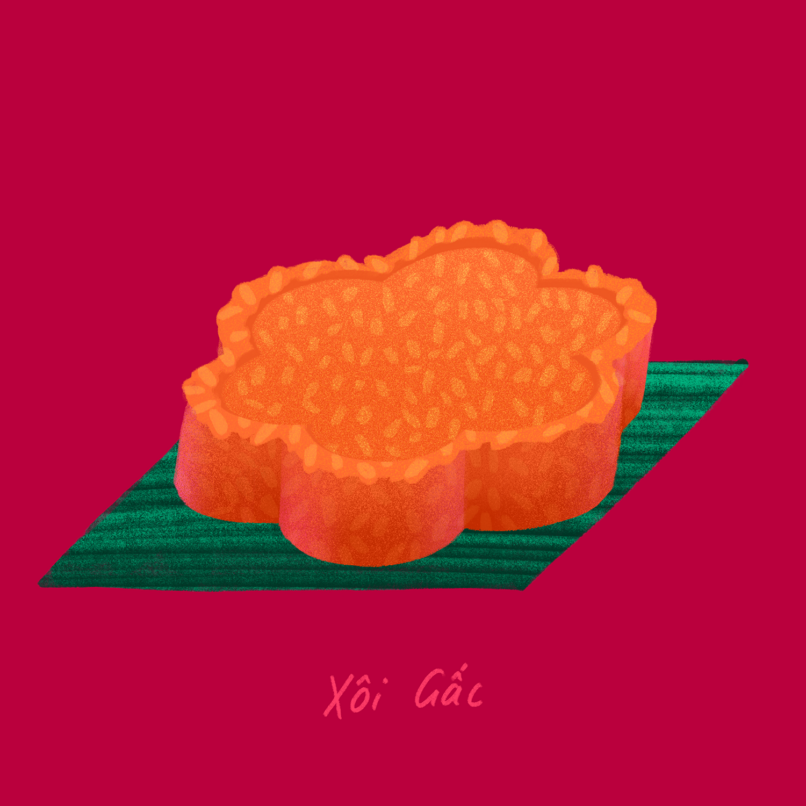xoi gac