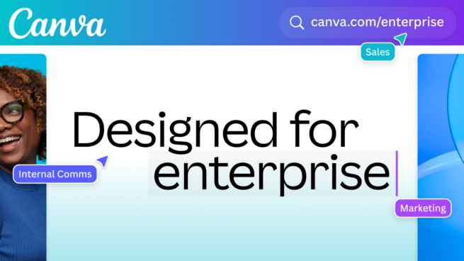 Canva Designed For Enterprise