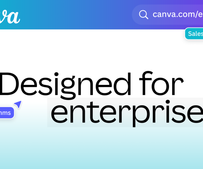 Canva Designed For Enterprise
